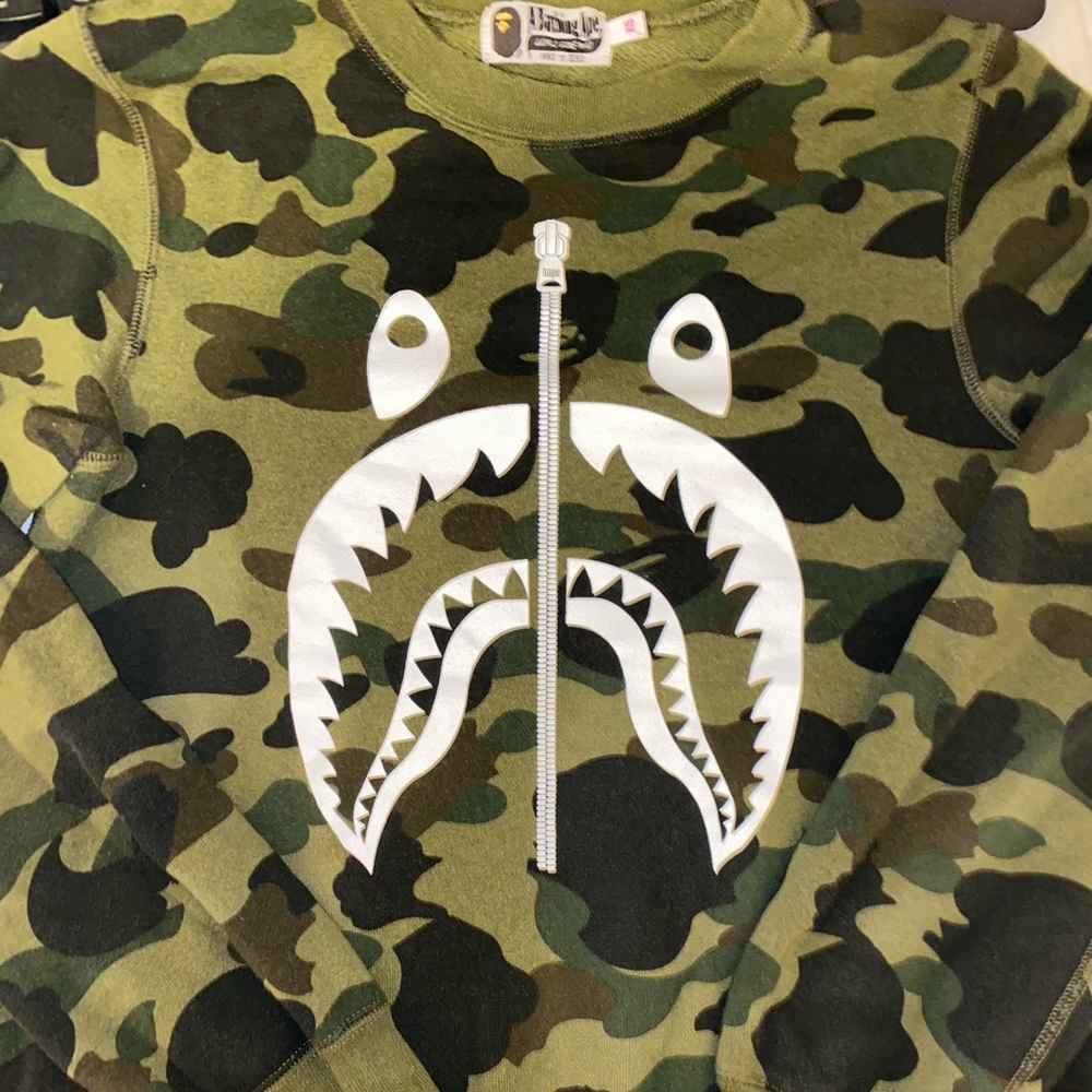 BAPE kids sweater. Worn once
